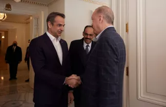 μητσοτακης ερντογαν 