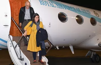 Ενώθηκε με την οικογένειά της μετά από έξι χρόνια η Ναζανίν Ζαγκάρι-Ράντκλιφ