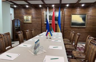 Λευκορωσία: Ξεκίνησε ο νέος γύρος διαπραγματεύσεων - Ανθρωπιστικοί διάδρομοι βασικό αίτημα του Κιέβου