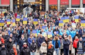 Η Νορβηγία θα δεχθεί έως και 5.250 Ουκρανούς πρόσφυγες