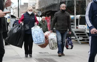 Όλοι μαζί Μπορούμε: Αποστολή ανθρωπιστικής βοήθειας στον ουκρανικό λαό 