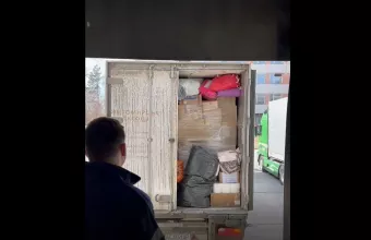Όλοι Μαζί Μπορούμε: 18 νταλίκες γεμάτες με ανθρωπιστική βοήθεια για την Ουκρανία έχουν αναχωρήσει από το ΣΕΦ