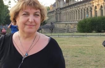 Ελιζαβέτα Κουζμίνσκαγια- Πολυχρονίδη: Εγκαταλείποντας την Ουκρανία με έναν παπαγάλο, τρεις γάτες και λίγα ρούχα 