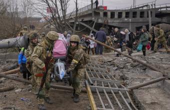 Πάνω από 3,3 εκατομμύρια πρόσφυγες έχουν διαφύγει από την Ουκρανία