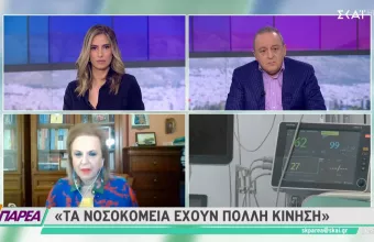 Παγώνη σε ΣΚΑΪ: Πρόωρο να μιλάμε για κατάργηση πιστοποιητικών και μέτρων