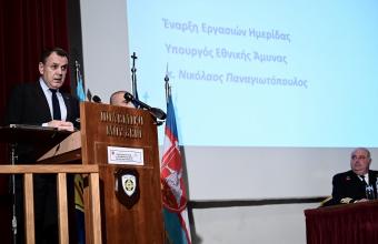 Παναγιωτόπουλος: Το παράδειγμα του Ελ. Βενιζέλου μας διδάσκει και μας εμπνέει σε ταραγμένους καιρούς όπως τώρα
