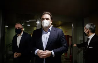 Πιερρακάκης: Έρχεται πλατφόρμα για την πρωτοβάθμια υγεία και για τις μεταβιβάσεις ακινήτων