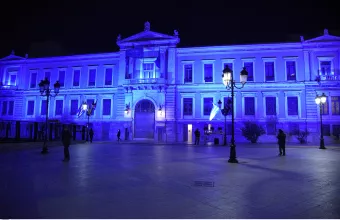 Διεθνής τηλεμαραθώνιος για τη στήριξη της Ουκρανίας- Από γιγαντοοθόνες στην Πλατεία Κοτζιά η μετάδοση