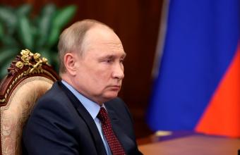 Πούτιν: Ζητήσαμε από το Κίεβο να μην εμπλακεί στο Ντονμπας, αλλά αρνήθηκε 