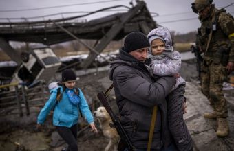 Σε ποιες χώρες έχουν καταφύγει οι 1,37 εκατομμύρια Ουκρανοί μετά από 10 μέρες πολέμου