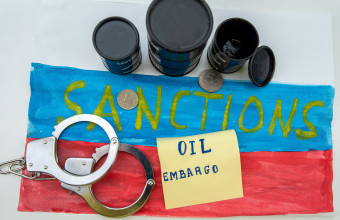 H γαλλική TotalEnergies  διακόπτει κάθε αγορά πετρελαίου ρωσικής προέλευσης