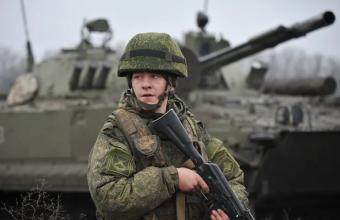Ελάχιστη η πρόοδος των ρωσικών δυνάμεων στην Ουκρανία, λέει το βρετανικό υπ. Άμυνας