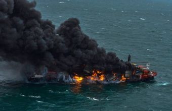 Ουκρανία: 3 πλοία υπό σημαία Παναμά χτυπήθηκαν στη Μαύρη Θάλασσα, το ένα βυθίστηκε