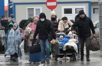 Ακραία ανθρωπιστική κρίση στην Ουκρανία: Σχεδόν δύο εκατ. παιδιά πρόσφυγες σε χώρες της ΕΕ
