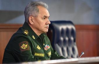 Σοϊγκού: Απαντάμε στο ΝΑΤΟ με 12 νέες στρατιωτικές βάσεις- Ολοκληρώθηκε σχεδόν η κατάληψη της Λουγκάνσκ 