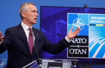 Στόλτενμπεργκ: Διαβουλεύσεις του ΝΑΤΟ για το «αν, πώς και πότε θα χρησιμοποιήσει πυρηνικά όπλα»