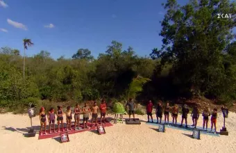Survivor: Νίκη και επαθλάρα για τους Κόκκινους- Απαρηγόρητοι οι Μπλε