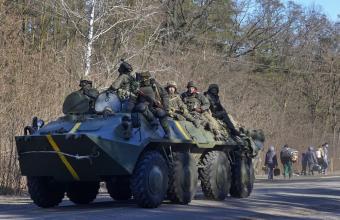 Ουκρανικός στρατός: Αλλάζουν στρατηγική για την περικύκλωση του Κιέβου οι ρωσικές δυνάμεις 