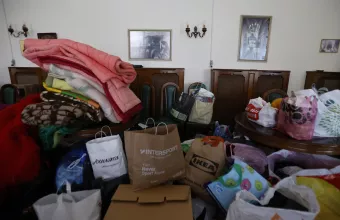 Συγκέντρωση ειδών πρώτης ανάγκης