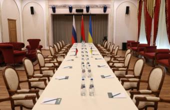 Απόψε και με τις ίδιες συνθέσεις ο β' γύρος διαπραγματεύσεων Μόσχας - Κιέβου