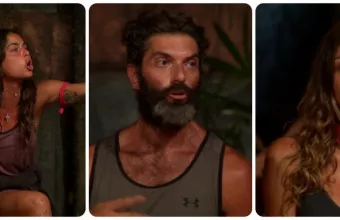 Survivor: Μαλλιά κουβάρια Μπλε και Κόκκινοι στο Συμβούλιο - Αποχώρηση «βόμβα»