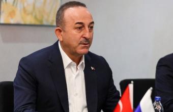 O Τούρκος υπουργός Εξωτερικών Μεβλούτ Τσαβούσογλου