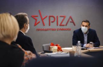 Τσίπρας: Τροπολογία ΣΥΡΙΖΑ για μη πληρωμή της ρήτρας αναπροσαρμογής - Καμία διακοπή ρεύματος μέχρι να κριθεί στα δικαστήρια
