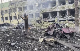 Οι Ρώσοι κατέστρεψαν ογκολογική μονάδα σε νοσοκομείο, καταγγέλλει ο δήμαρχος του Τσερνίχιβ - Τρεις σοβαρά τραυματίες