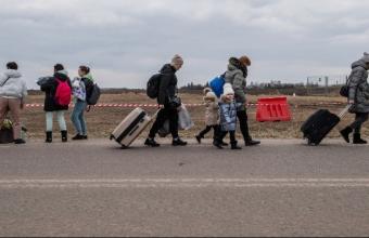 Πόλεμος στην Ουκρανία: 869 πρόσφυγες ήρθαν το τελευταίο 24ωρο στην Ελλάδα -Συνολικά 4.649