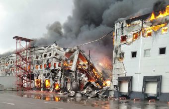 Κίεβο: Βομβαρδίστηκαν αποθήκες με προϊόντα της ελληνικής εταιρείας ELTON