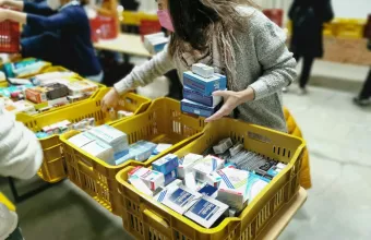 Φιλοξενία σε 30 γυναικόπαιδα από την Ουκρανία προσφέρει ο Καπνικός Σταθμός Κατερίνης
