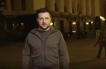 Διάγγελμα Ζελένσκι: «Όλοι πρέπει να σταματήσουμε τη Ρωσία»- Κάλεσε σε διαδηλώσεις σε όλο τον κόσμο