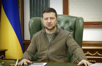 Διάγγελμα Ζελένσκι: «Πιο ρεαλιστικές» οι θέσεις στις διαπραγματεύσεις Ουκρανίας-Ρωσίας που συνεχίζονται σήμερα