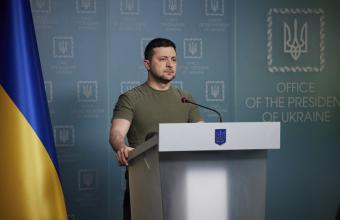 Ζελένσκι: Θα τεθούν σε δημοψήφισμα οι όποιοι συμβιβασμοί με την Ρωσία