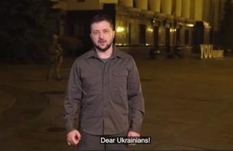 Ζελένσκι: Οι Ρώσοι δεν «αποσύρονται οικειοθελώς» από το Κίεβο και το Τσερνίχιβ, τους διώχνουμε 