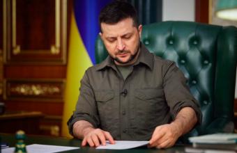 «Προδότες»: Ο Ζελένσκι απομάκρυνε δύο Ουκρανούς στρατηγούς