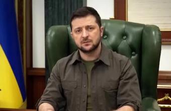 Ζελένσκι για επιχείρηση εκκένωσης των υπερασπιστών του Αζοφστάλ: «Η Ουκρανία χρειάζεται ζωντανούς ήρωες»