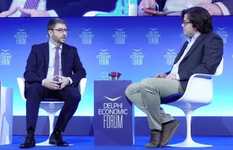 Ανδρουλάκης στους Δελφούς: Τα 43 δισ. δημοσιονομικής επέκτασης του κ. Μητσοτάκη δεν έπιασαν τόπο 