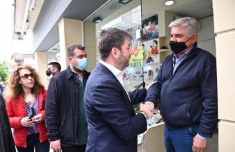 Νίκος Ανδρουλάκης: Πλαφόν στην λιανική τιμή ρεύματος από αύριο το πρωί