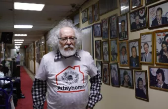 Ουκρανία: «Γυρίσαμε 40 χρόνια πίσω», λέει ο διευθυντής του εμβληματικού ραδιοφωνικού σταθμού Ηχώ της Μόσχας