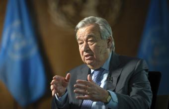 Αντόνιο Γκουτέρες: «Η ζωή είναι πραγματική κόλαση για τον ουκρανικό λαό», δηλώνει ο ΓΓ του ΟΗΕ 