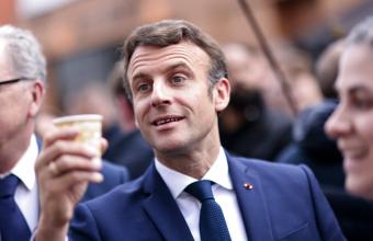 Γαλλικές εκλογές - Τελικό αποτέλεσμα: Στο 27,85% ο Μακρόν, στο 23,15% η Λεπέν στον α' γύρο 