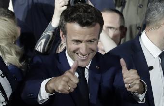 Γαλλικές εκλογές - Αποτέλεσμα με το 100% των ψήφων καταμετρημένο: Νίκη για Μακρόν με 58,5% 