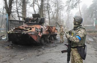 Ουκρανοί πεζοναύτες μπήκαν στην Μαριούπολη και ενώθηκαν με τους υπερασπιστές της, λένε οι ουκρανικές αρχές