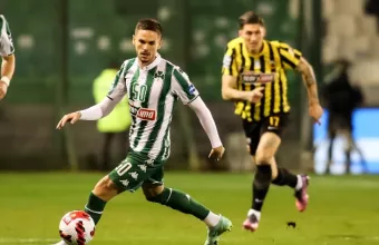 Γκατσίνοβιτς: «Τα Play Offs με έφεραν στον Παναθηναϊκό»