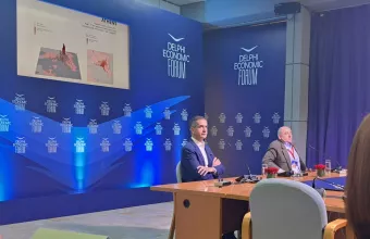 Μπακογιάννης στο Οικονομικό Φόρουμ των Δελφών: Στο Βοτανικό δημιουργούμε νέα πόλη
