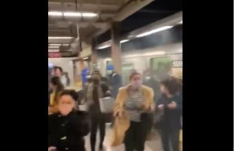 Βίντεο ντοκουμέντο από το Μπρούκλιν - Οι στιγμές αμέσως μετά την επίθεση στο μετρό 