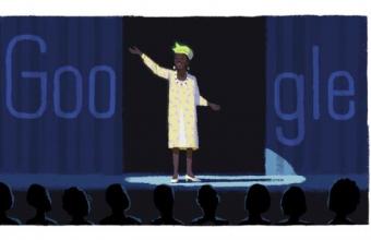 Google doodle: Αφιερωμένο στην  Νοτιαφρικανή ηθοποιό Nomhle Nkonyeni