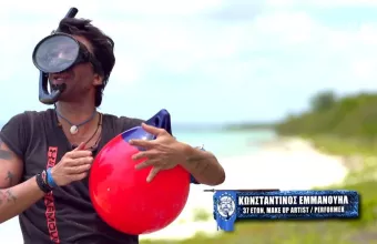 Survivor: Επιμένει στα περί ζήλειας ο Εμμανουήλ - «Ενοχλήθηκαν από το φως μου»