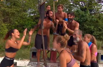 Survivor: Δεν ξανάγινε! Δεύτερη σερί επικοινωνία στους Μπλε – Αρπάχτηκαν οι κουμπάροι
